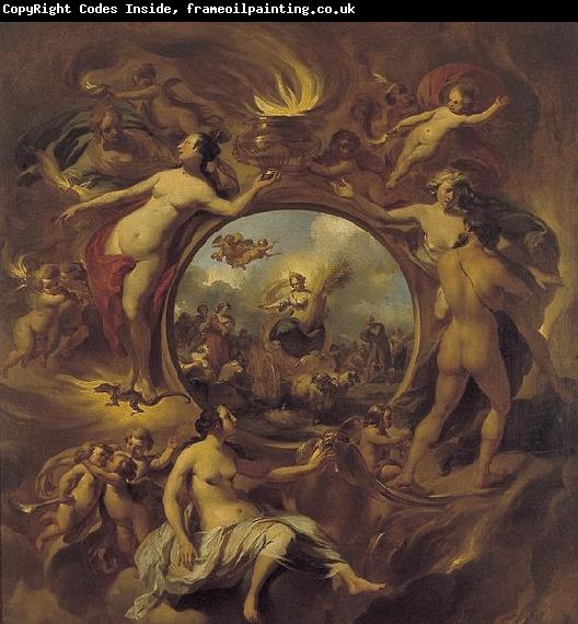 Nicolaes Pietersz. Berchem Allegory of Summer